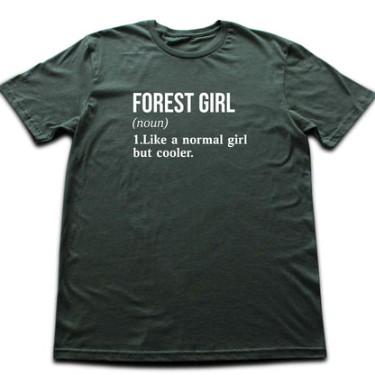 Forest Girl T-shirt