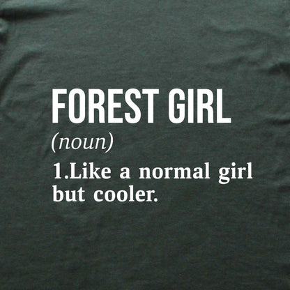 Forest Girl T-shirt