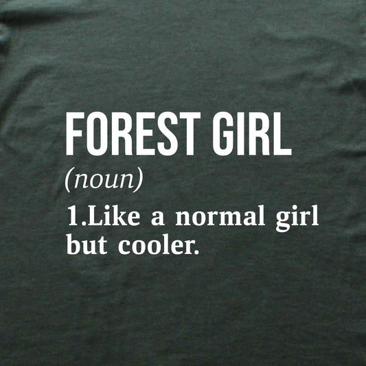 Forest Girl T-shirt