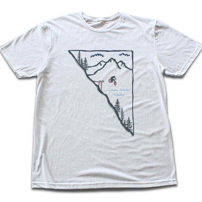 Mountain Bike Jump Style T-shirt