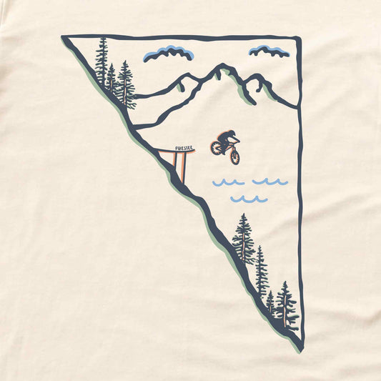 Mountain Bike Jump Style T-shirt