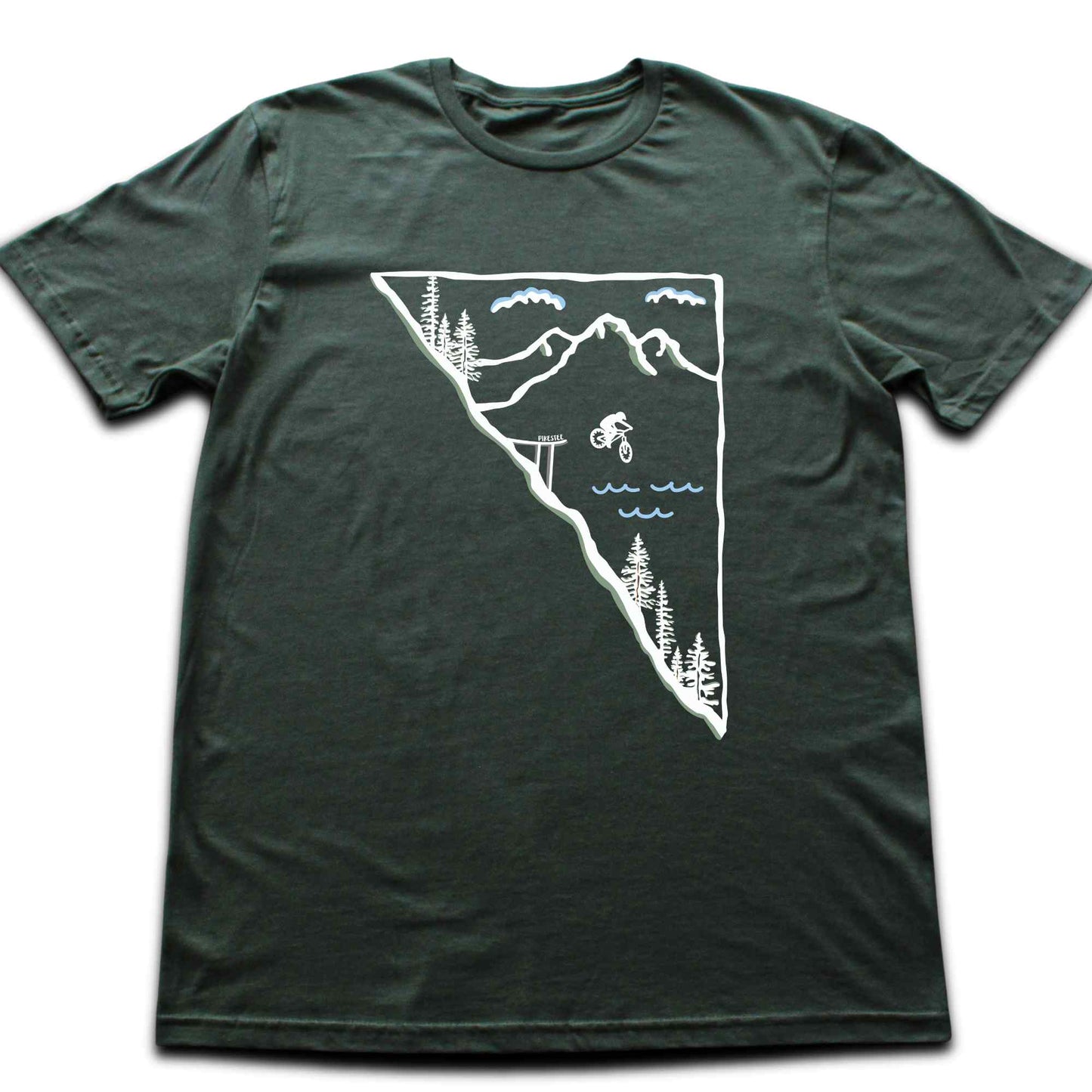 Mountain Bike Jump Style T-shirt