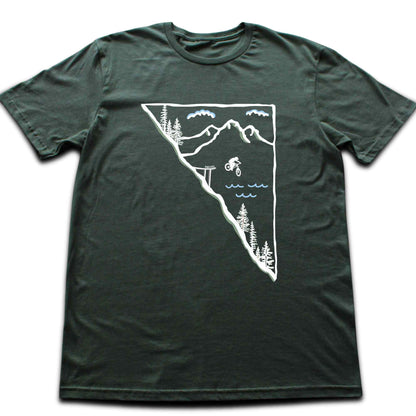 Mountain Bike Jump Style T-shirt