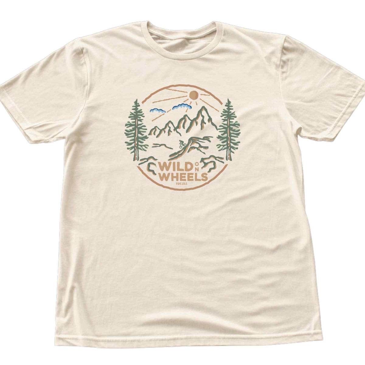 Wild On Wheels T-shirt