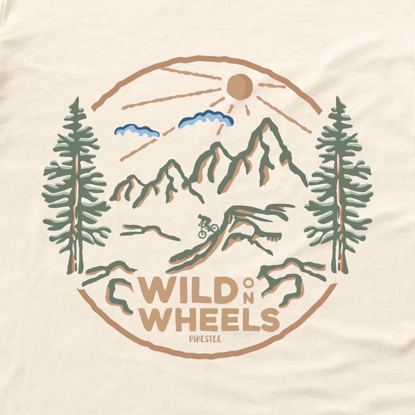 Wild On Wheels T-shirt