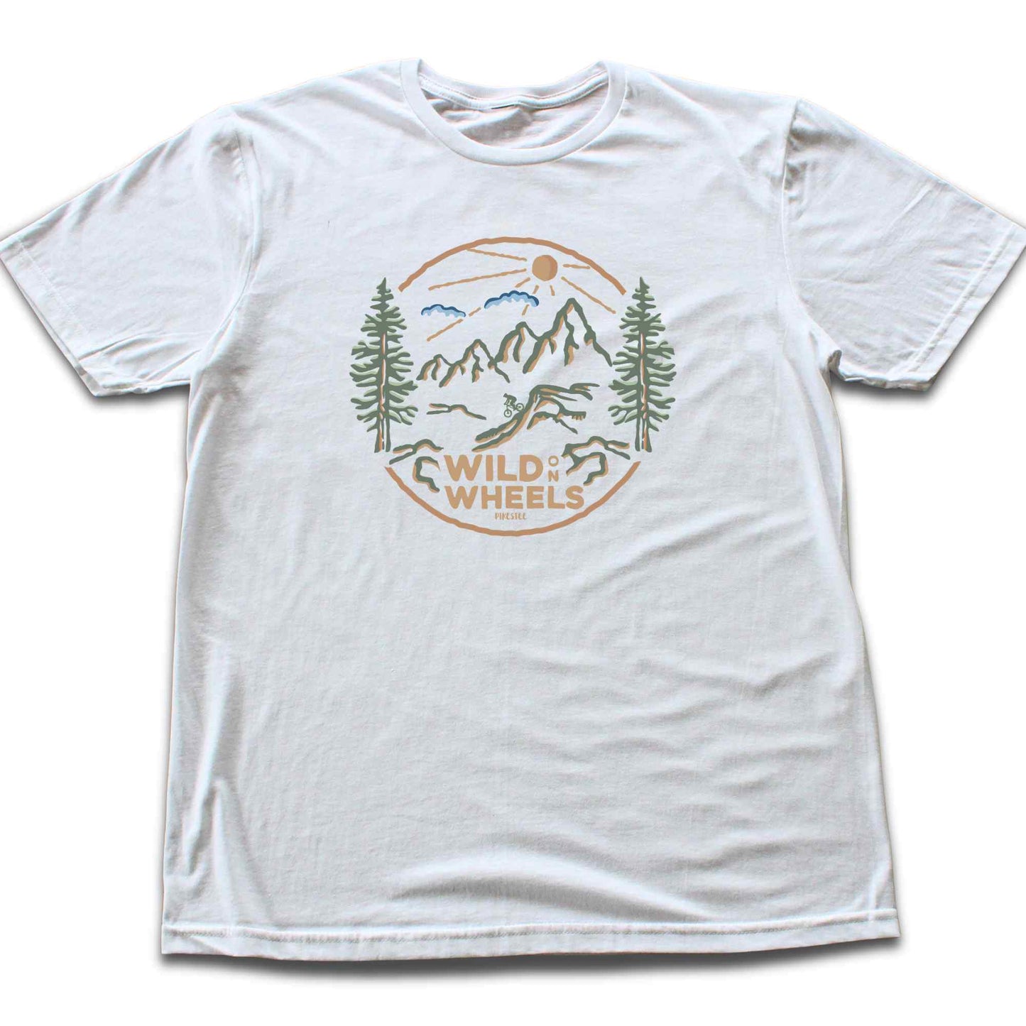 Wild On Wheels T-shirt