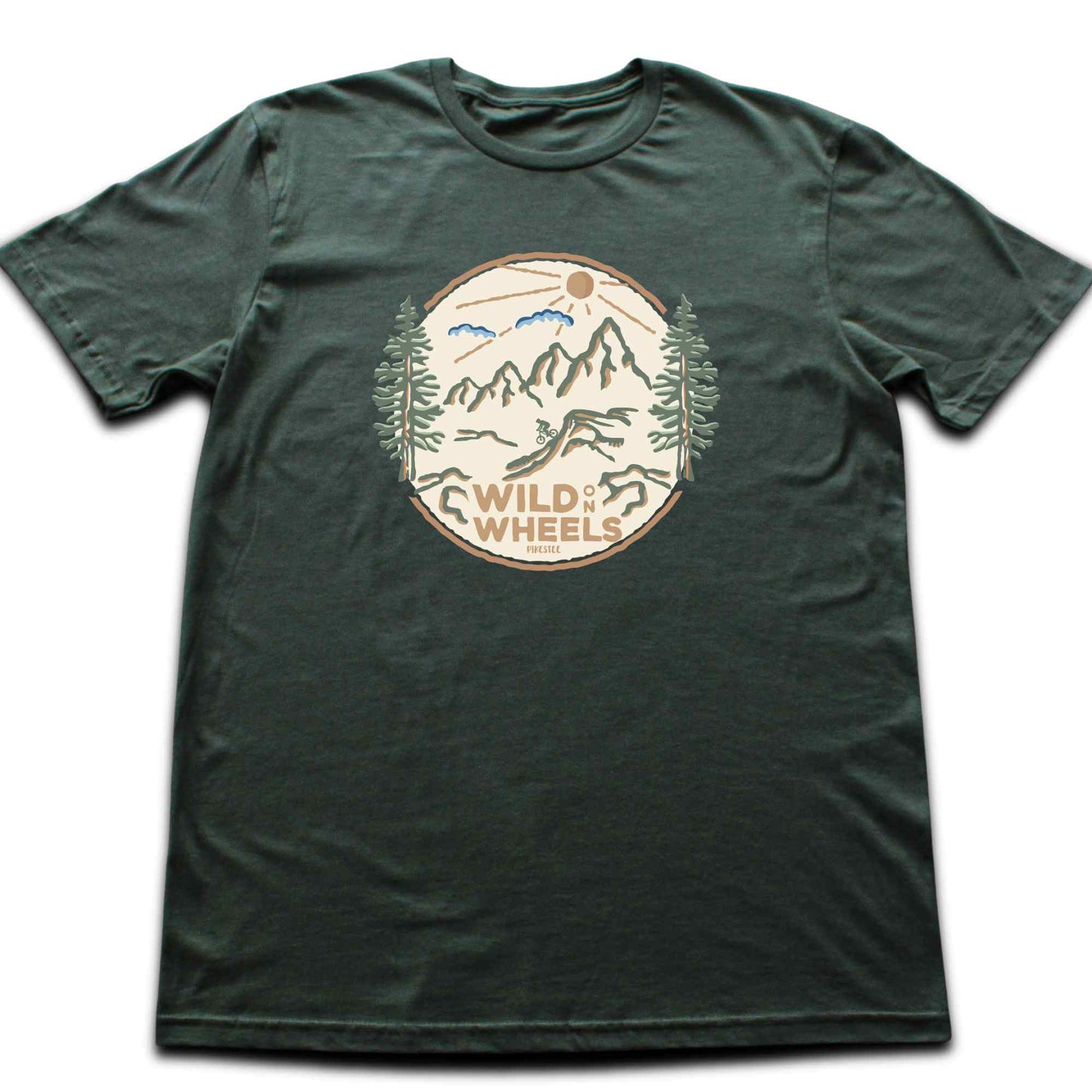 Wild On Wheels T-shirt