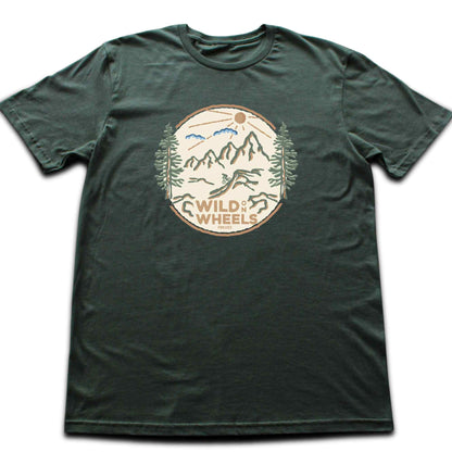 Wild On Wheels T-shirt