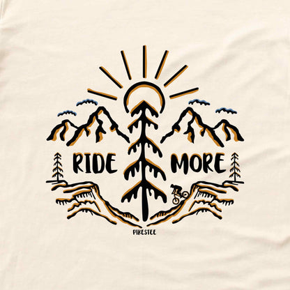 Ride More T-shirt