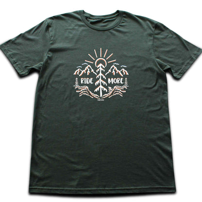 Ride More T-shirt