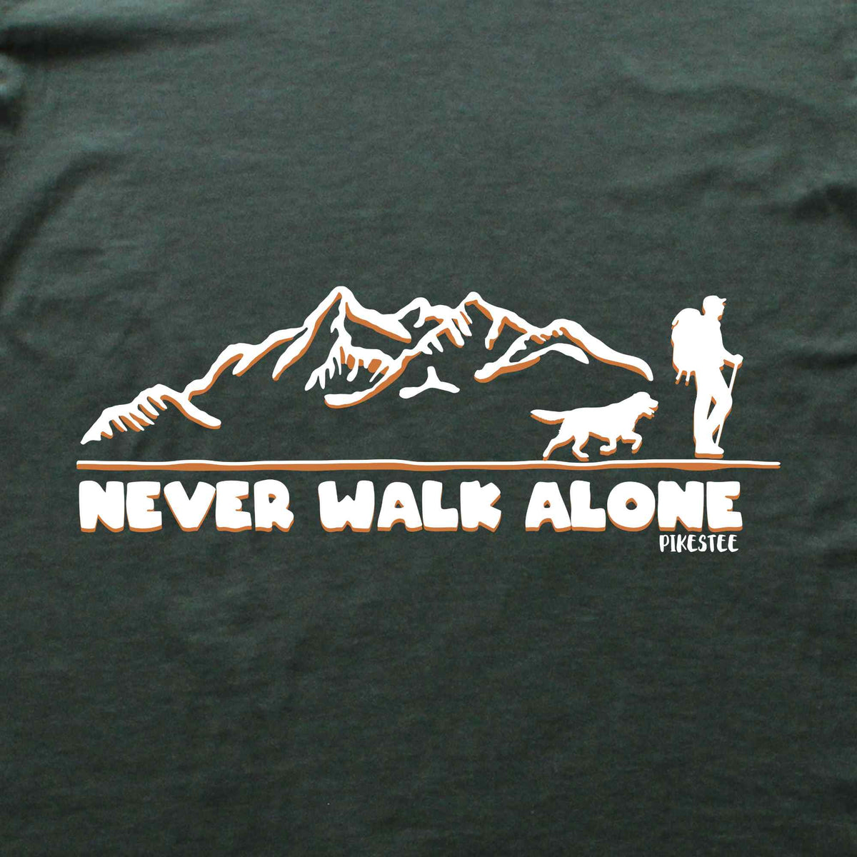 Never Walk Alone T-shirt