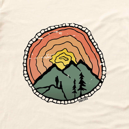 Girl And Dog Trunk T-shirt