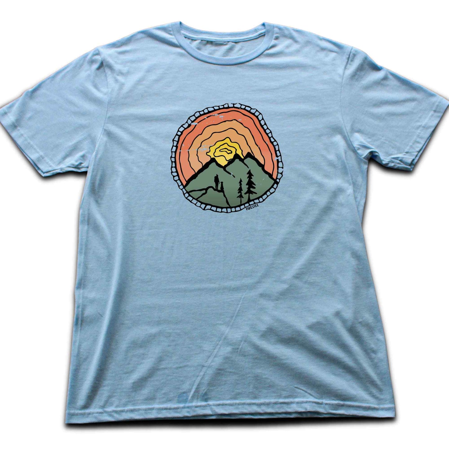 Girl And Dog Trunk T-shirt