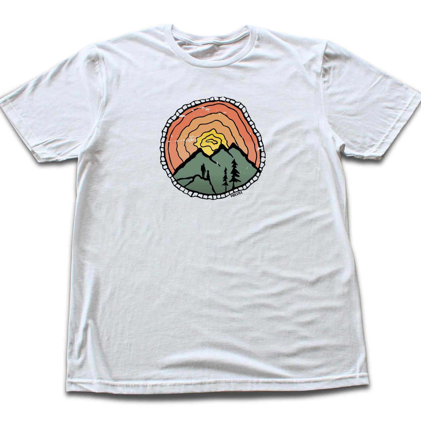 Girl And Dog Trunk T-shirt