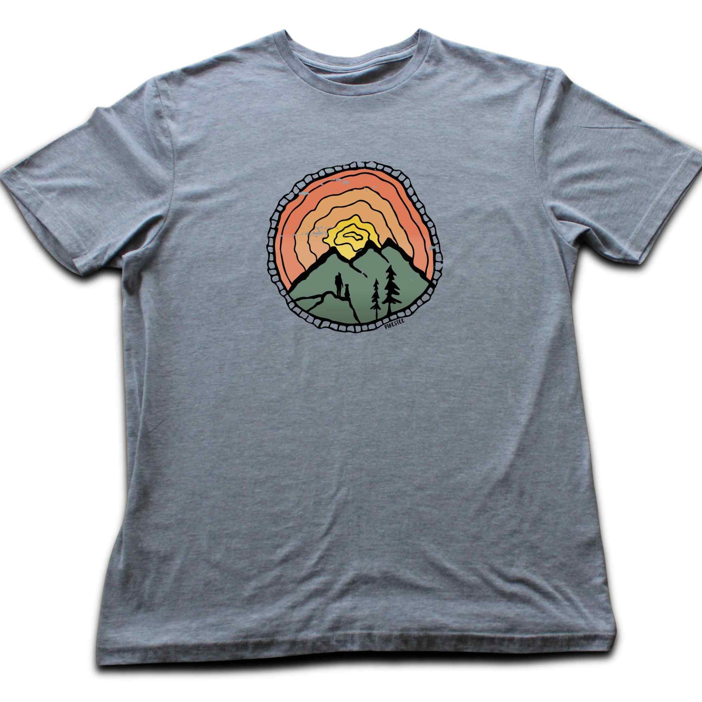 Girl And Dog Trunk T-shirt