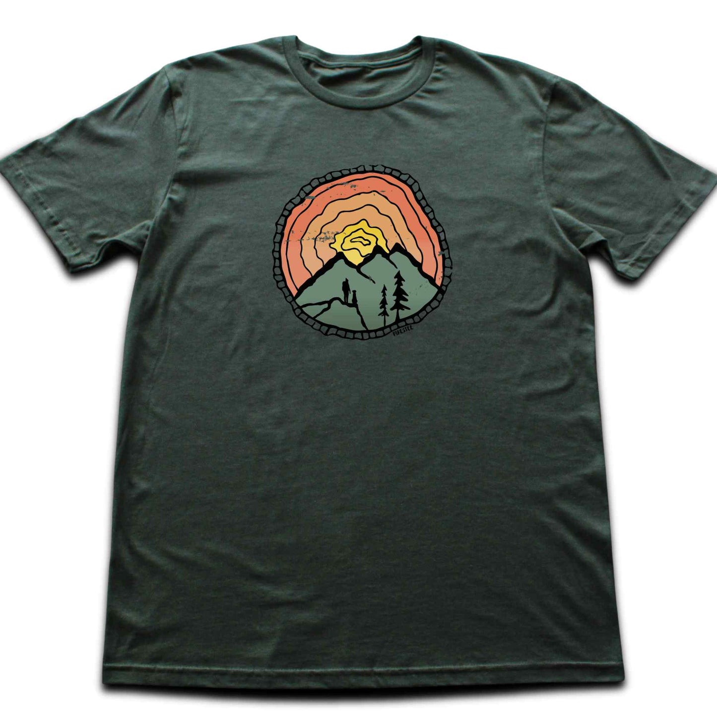 Girl And Dog Trunk T-shirt