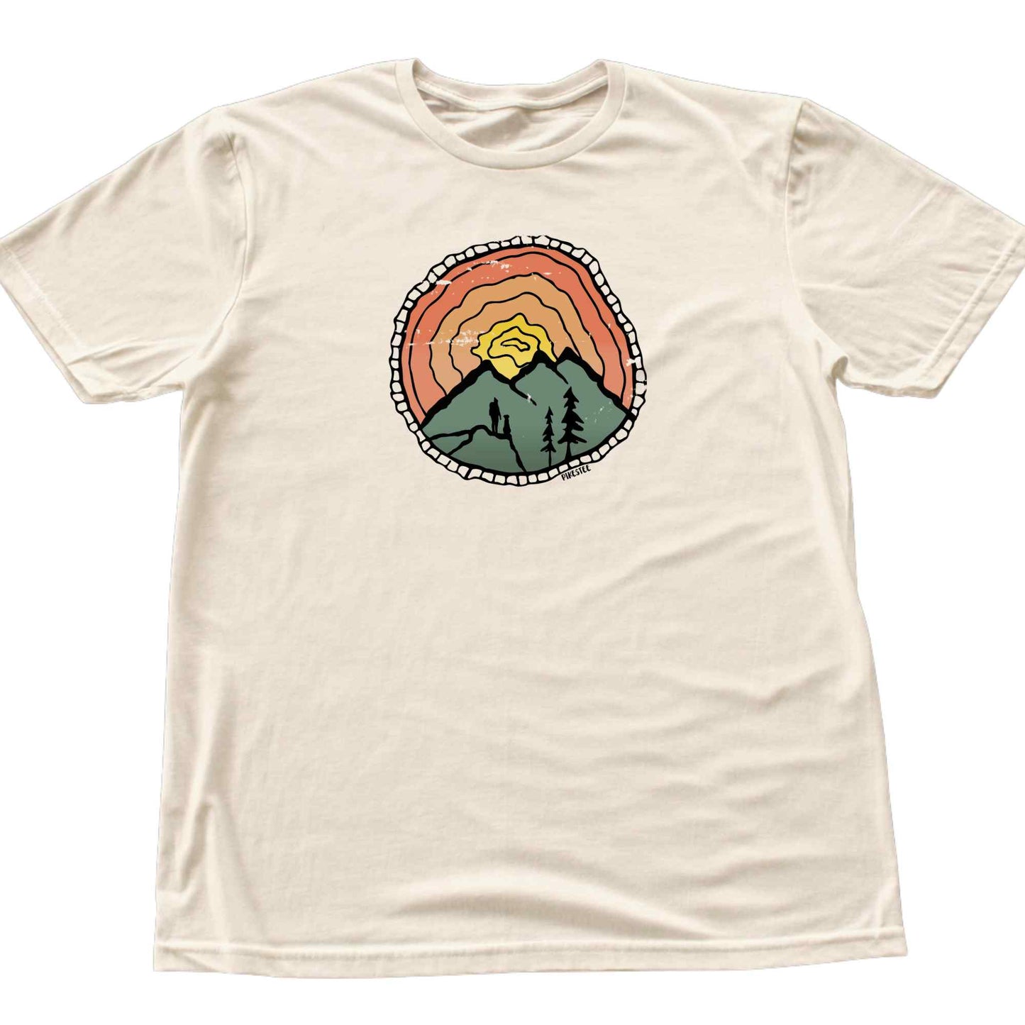 Girl And Dog Trunk T-shirt