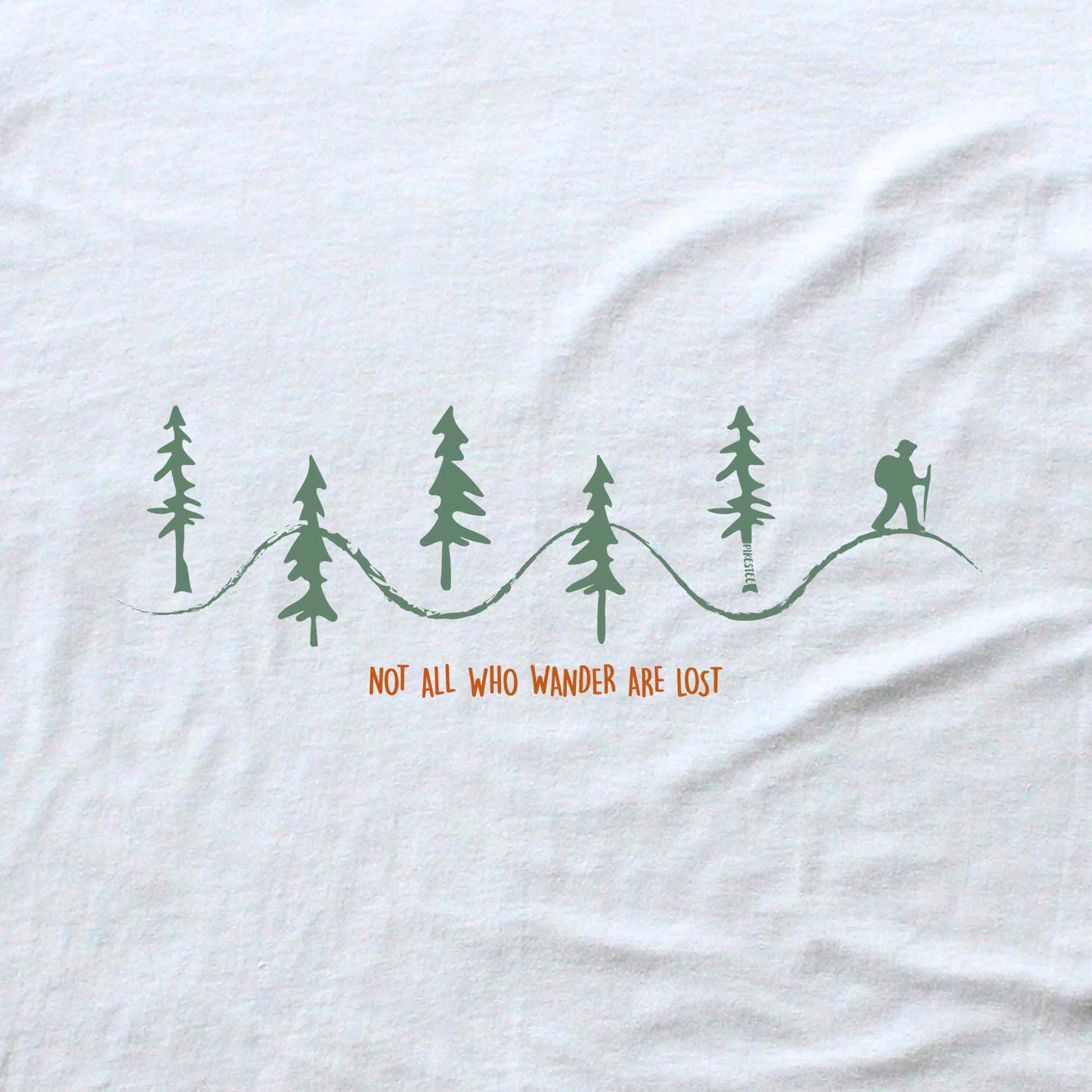 Not All Who Wander Are Lost T-shirt