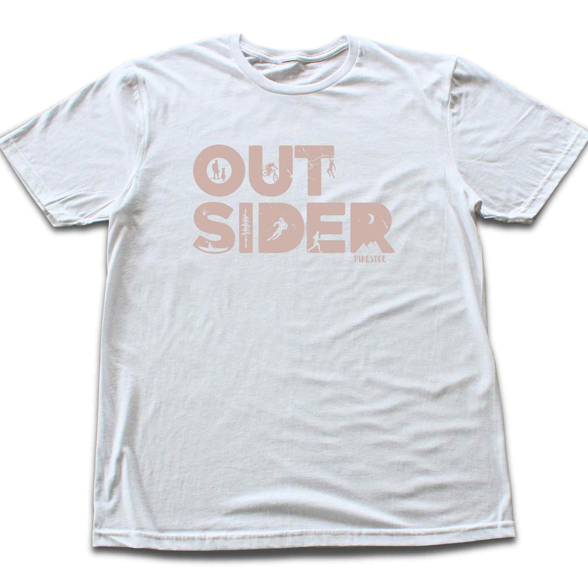Oustider Typo T-shirt