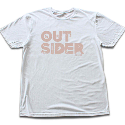 Oustider Typo T-shirt