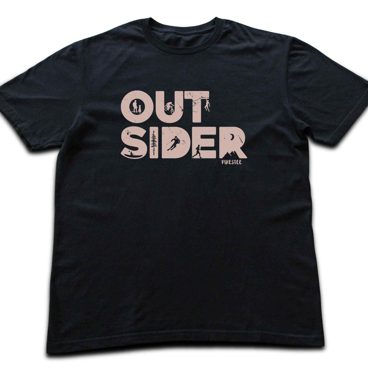 Oustider Typo T-shirt