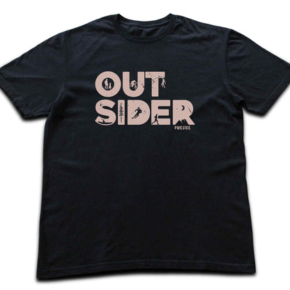 Oustider Typo T-shirt