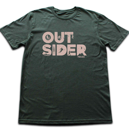 Oustider Typo T-shirt
