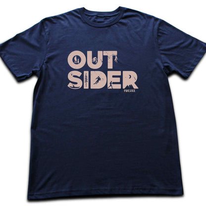 Oustider Typo T-shirt