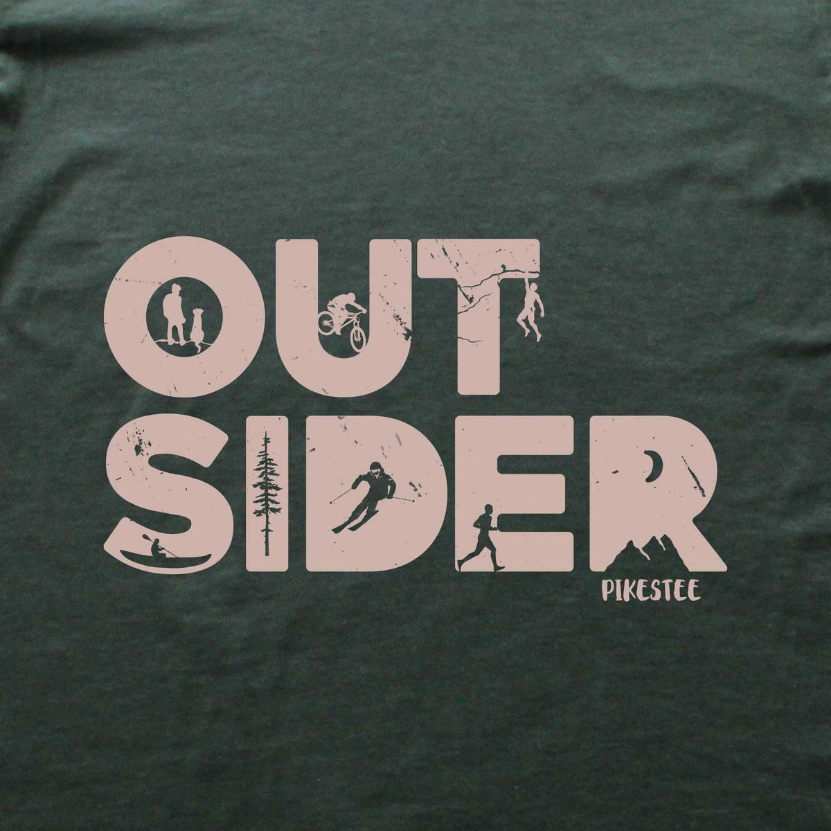 Oustider Typo T-shirt