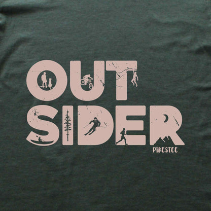 Oustider Typo T-shirt
