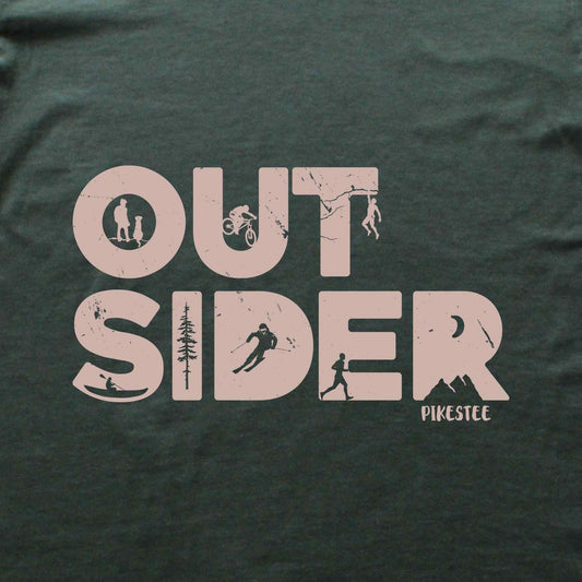 Oustider Typo T-shirt