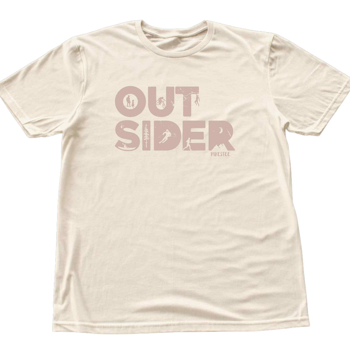 Oustider Typo T-shirt