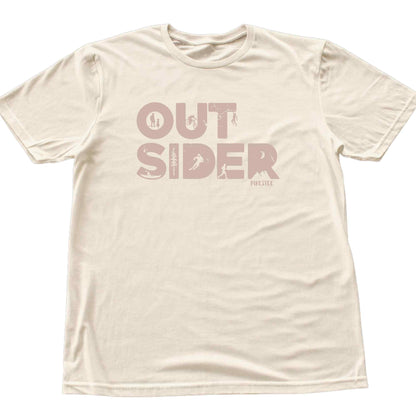 Oustider Typo T-shirt