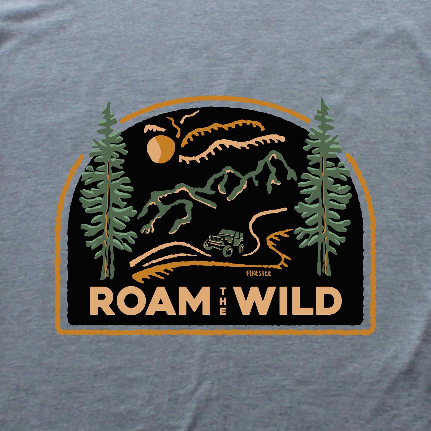 Roam The Wild T-shirt
