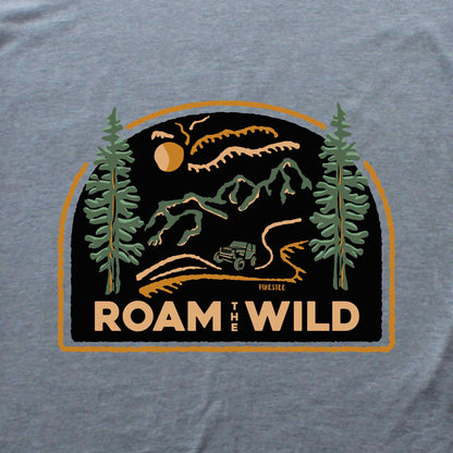 Roam The Wild T-shirt