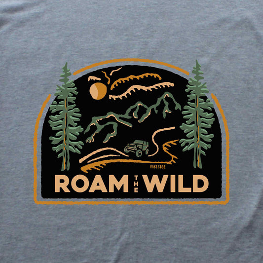 Roam The Wild T-shirt