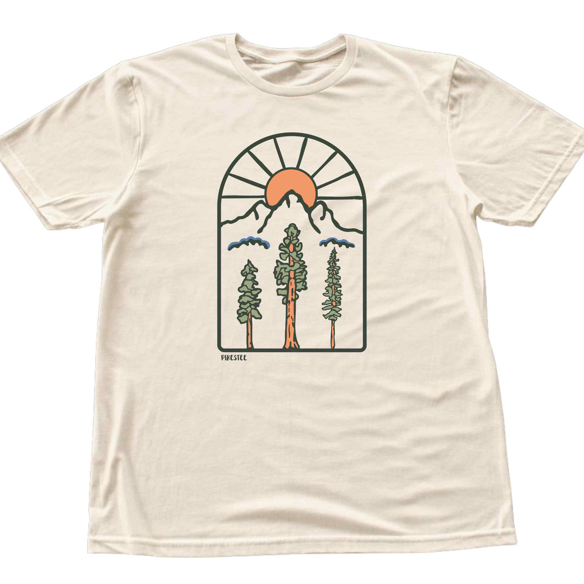 Mountain And Sequoia T-shirt