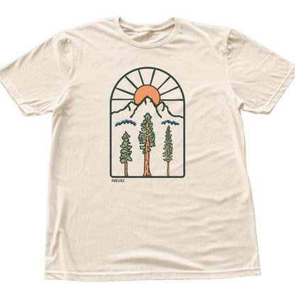 Mountain And Sequoia T-shirt