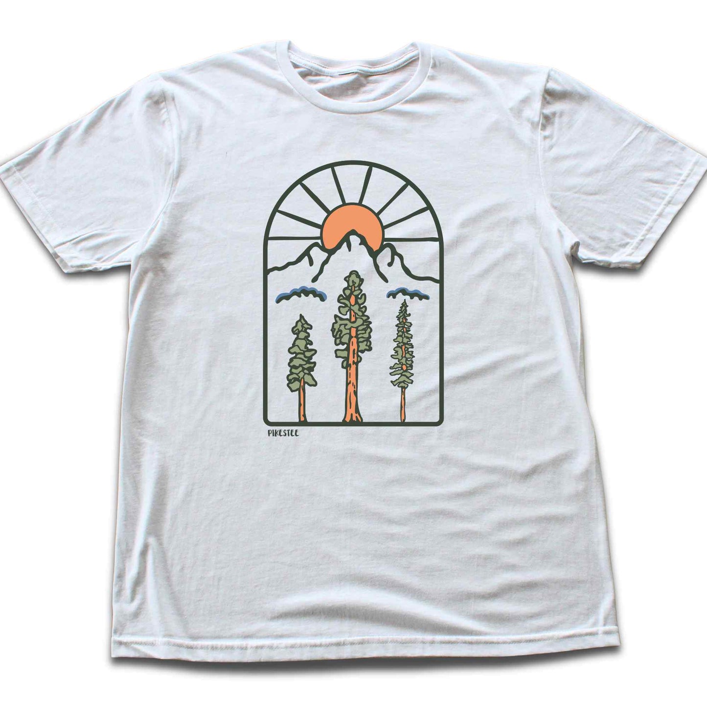 Mountain And Sequoia T-shirt