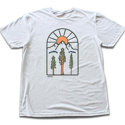 Mountain And Sequoia T-shirt