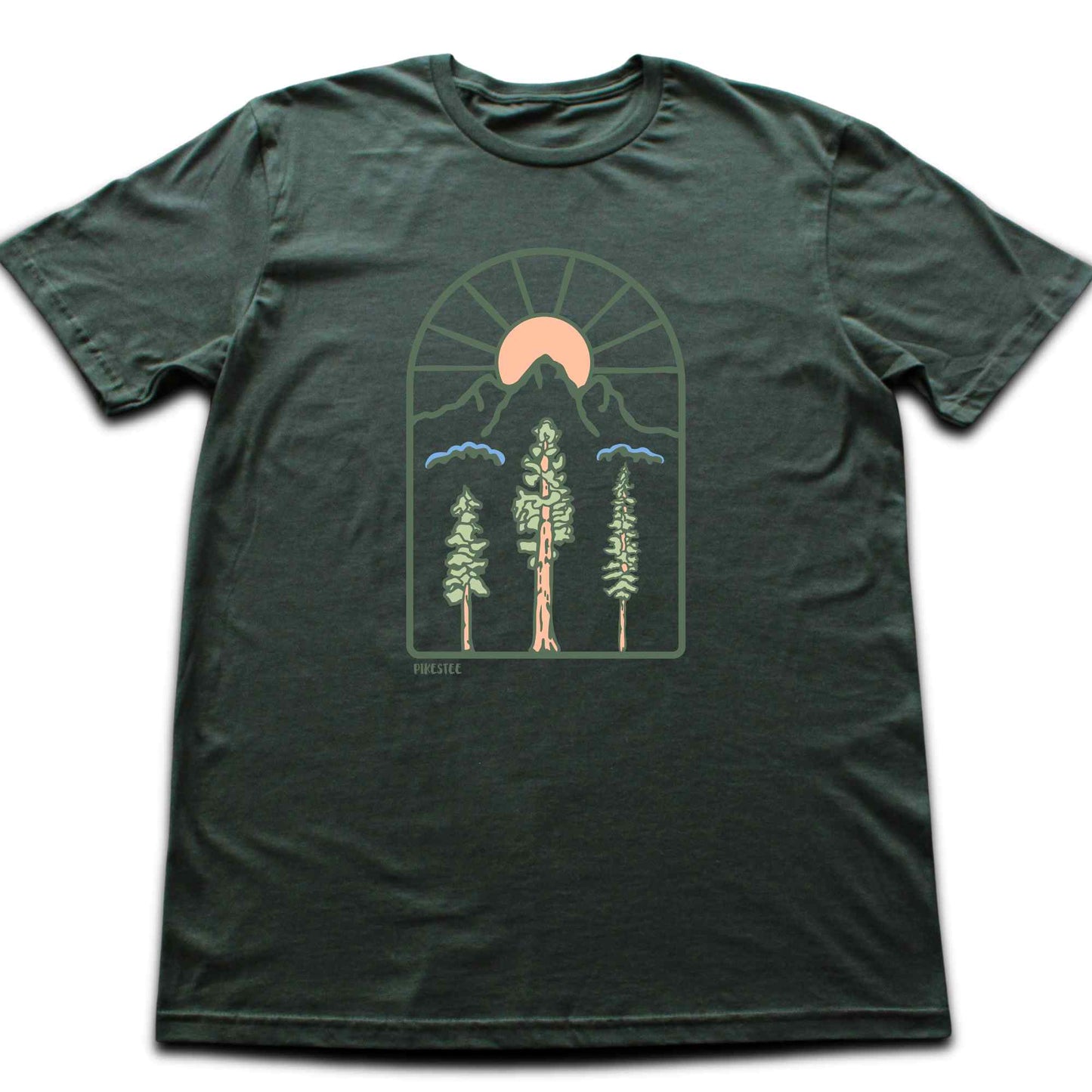 Mountain And Sequoia T-shirt