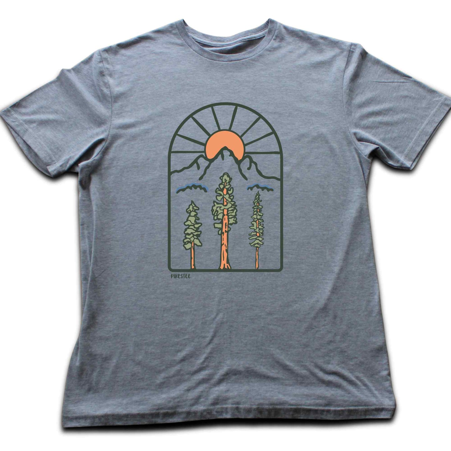 Mountain And Sequoia T-shirt