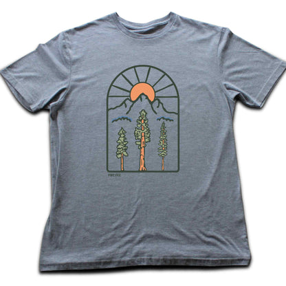 Mountain And Sequoia T-shirt