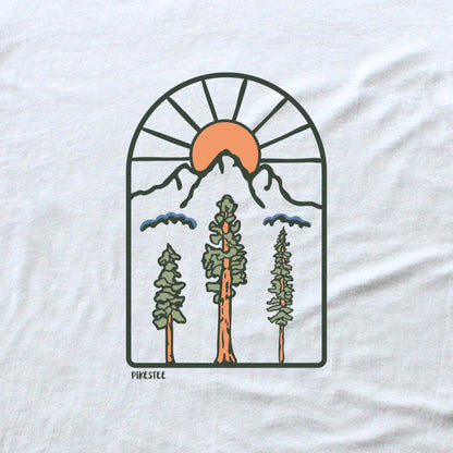 Mountain And Sequoia T-shirt