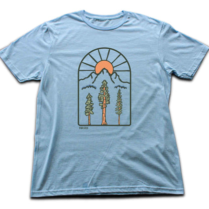 Mountain And Sequoia T-shirt