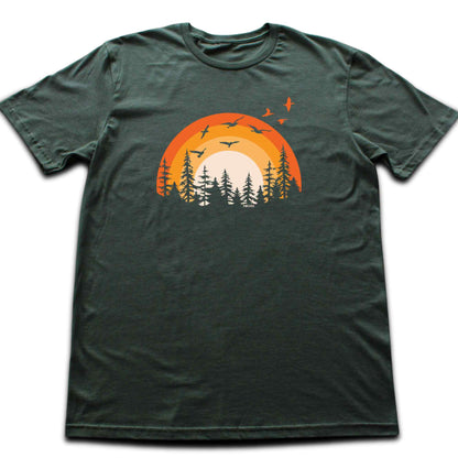 Nature Birds T-shirt