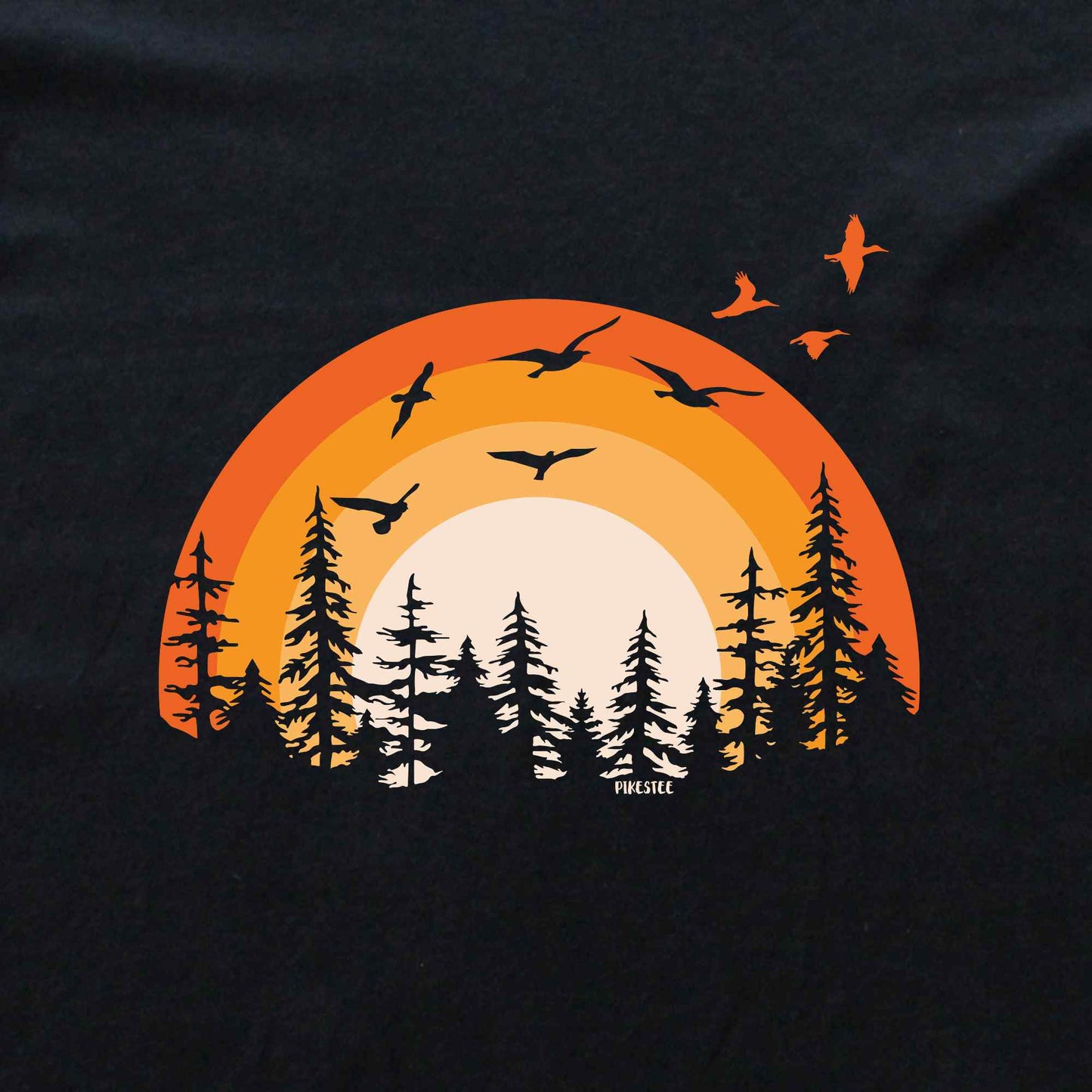 Nature Birds T-shirt