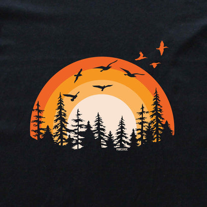 Nature Birds T-shirt