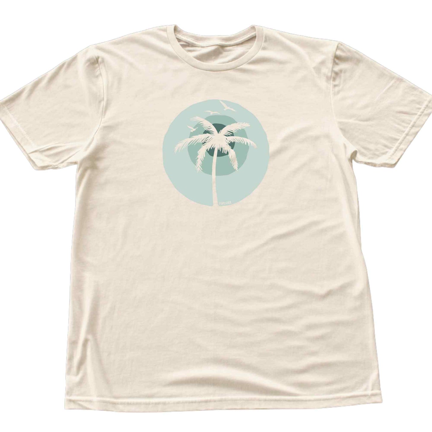 Palm Tree Birds T-shirt