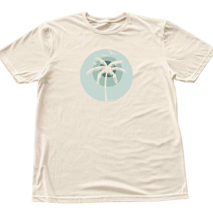 Palm Tree Birds T-shirt
